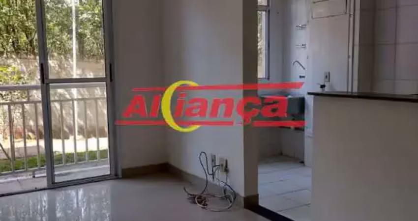 Apartamento para alugar com 2 quartos, 1 vaga - pimentas - guarulhos por r$: 1.300,00