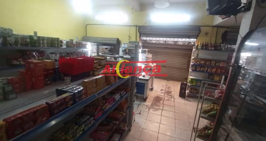 SALÃO COMERCIAL PARA ALUGAR, 100M², JARDIM CUMBICA - GUARULHOS/SP POR R$ 2.800,00