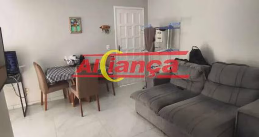 APARTAMENTO COM 02 QUARTOS, 01 VAGA, 51M² PARA ALUGAR, VILA NOVA BONSUCESSO - GUARULHOS/SP - R$ 1200