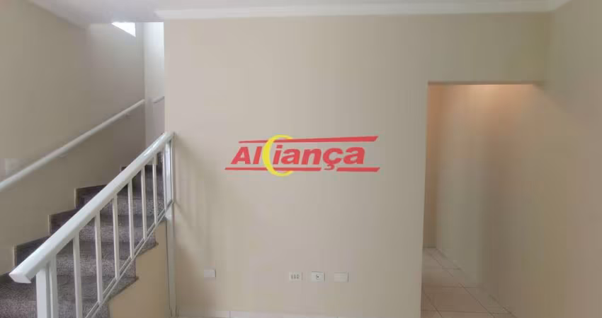 Sobrado com 3 dormitórios para alugar, 100m² - Parque Continental II - Guarulhos /SP por R$ 3.500,00