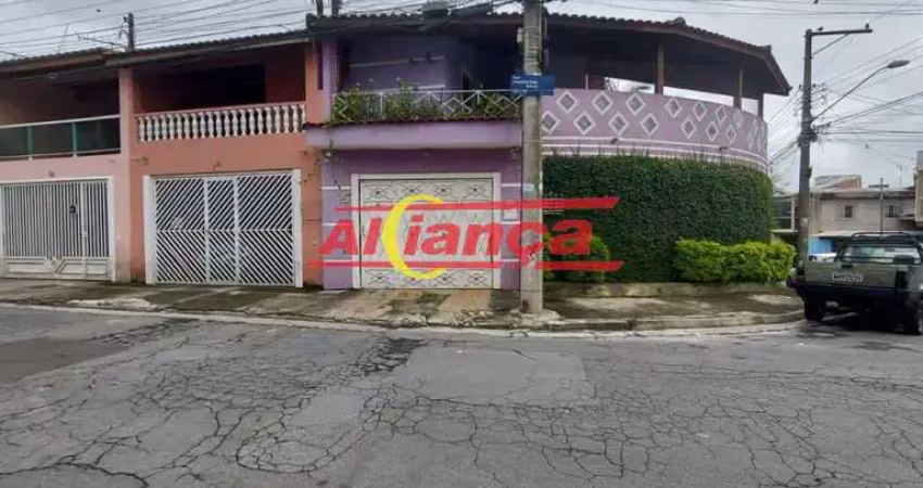 Sobrado para alugar com 3  quartos -  jd santa emília - guarulhos - sp por r$ 2.900,00