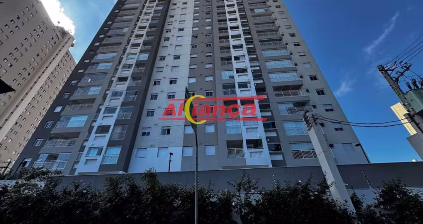 Apartamento para alugar com 2 quartos, 56m² - Bairro Gopoúva - Guarulhos/SP -  Por R$ 2.600,00