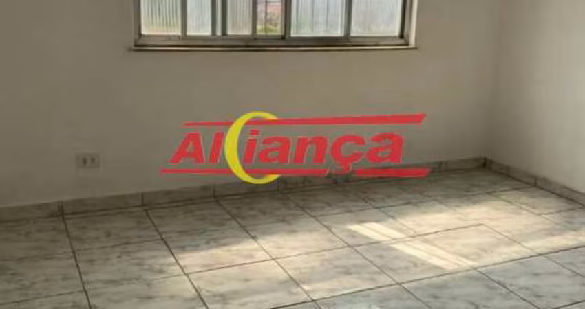Apartamento com 2 quartos para alugar,  80m² - Vila Barros - Guarulhos/SP - por R$1.700,00