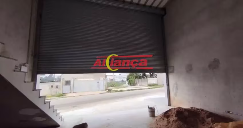 Salão comercial 70 m² - 2 vagas - 1 banheiro - vila carmela i - guarulhos - sp -