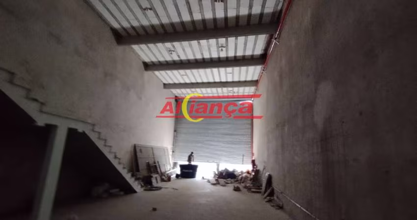 SALÃO COMERCIAL  161 M² - 2 VAGAS - 2 BANHEIROS - Vila Carmela I - Guarulhos - SP -