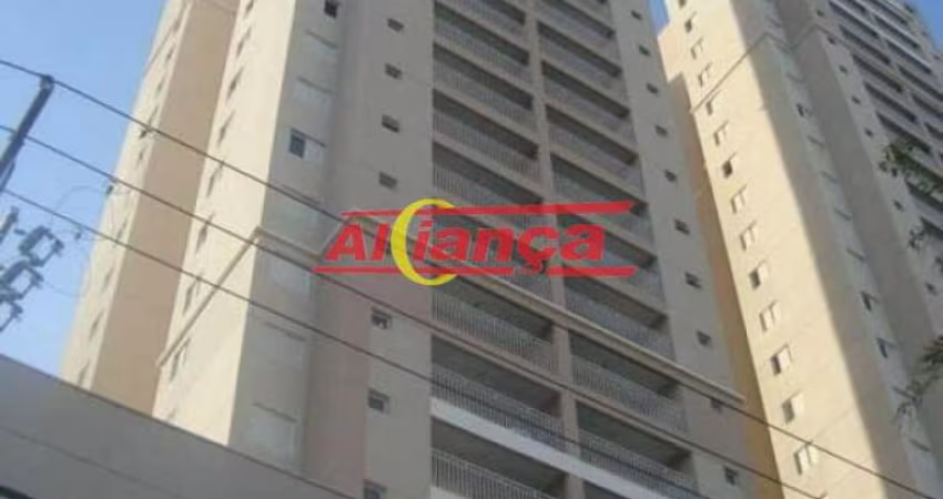 Apartamento para alugar 2 quartos, sendo 1 suíte e 1 vaga,41m², Vila Rosália- Guarulhos por R$2.200,