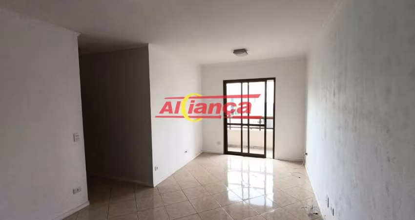 Apartamento para alugar com 2 Quartos, 1 Suíte, 1 vaga, Vila Moreira - Guarulhos por r$ 2.250,00