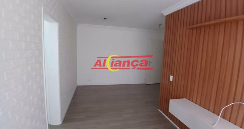 Apartamento com 3 quartos para alugar,  68m² - Vila Antonieta - Guarulhos/SP -  Por R$ 2.100,00