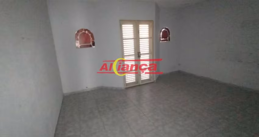 CASA PARA ALUGAR COM 02 QUARTOS, 01 VAGA, 60M², PARQUE CONTINENTAL - GUARULHOS/SP POR R$ 1.500,00