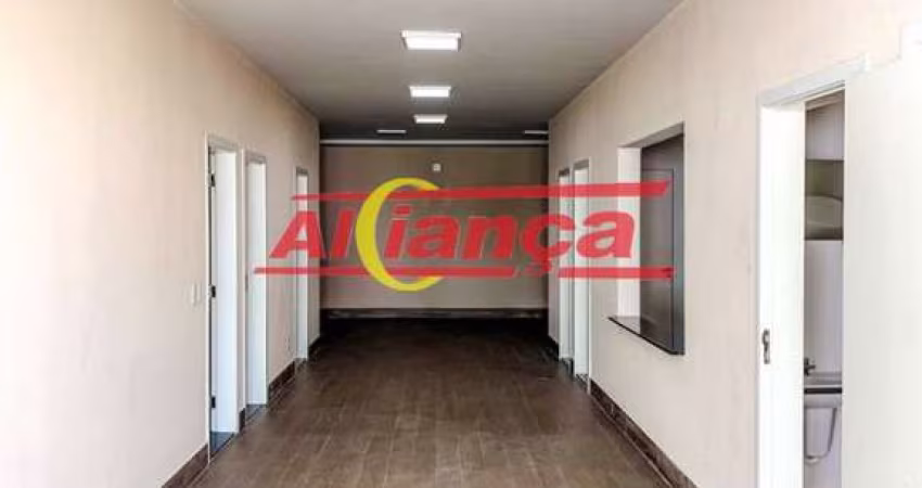 Salão para alugar com 20 vagas , 260m² - Vila Progresso - Guarulhos/SP