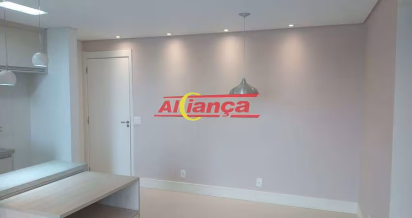 Apartamento para alugar com 2 quartos, suíte, 1 vaga - Vila Endres - Guarulhos por R$: