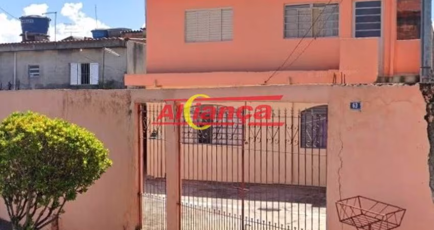 Casa com 2 quartos para alugar,  80m² - Parque das Nações- Guarulhos-R$ 1.700,00