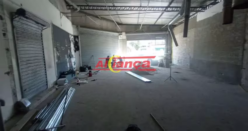 Salão comercial para alugar, 189m², vila rio de janeiro - guarulhos/sp por r$ 9.000,00