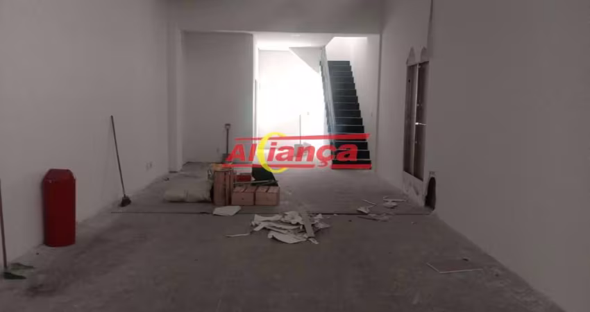 SALÃO COMERCIAL PARA ALUGAR, 110M², VILA RIO DE JANEIRO - GUARULHOS/SP POR R$ 6.000,00