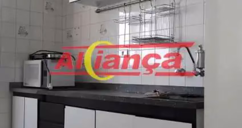 Apartamento para alugar com 2 quartos, 2 banheiros, 1vaga- 75m² -Centro - Guarulhos - SP, R$ 2200,00