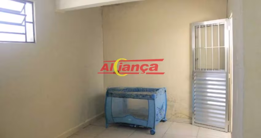 Casa com 1 quarto para alugar,  80m² - Jardim Santa Clara- Guarulhos/SP