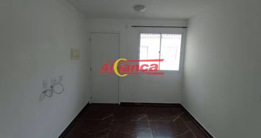 Apartamento com 2 quartos para alugar, 01 vaga, 40m² - Bonsucesso - Guarulhos/SP Por R$ 1.100,00