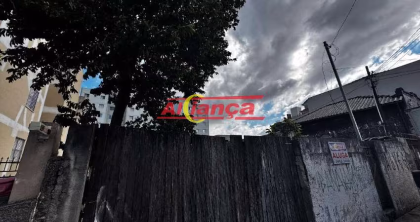 Terreno para alugar,  480m²- Bairro - Macedo - Guarulhos/SP - Por R$ 5.000,00