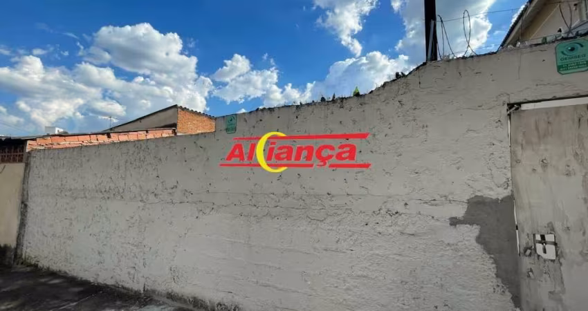 Terreno para alugar,  347m²- Parque Renato Maia- Guarulhos/SP - R$ 5.000,00