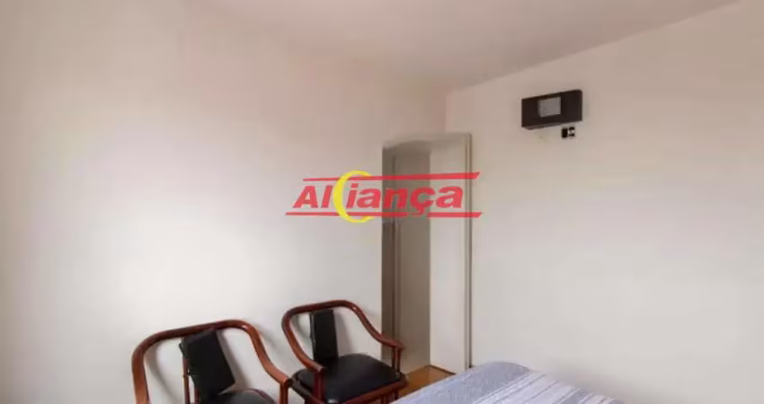 Apartamento mobiliado com 3 quartos para alugar, 54m² - Jardim Santa Clara  - R$ 2.400,00