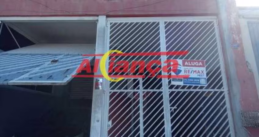 Casa com 1 quartos para alugar,  60m²  -Jardim Bom Clima   - Guarulhos/SP 1.540,00
