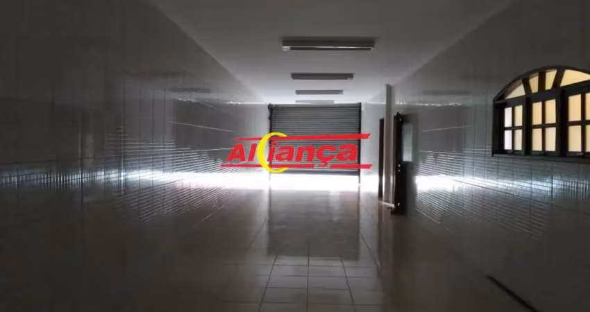 Salão comercial para alugar  - vila nova bonsucesso - guarulhos por r$: 3.500,00