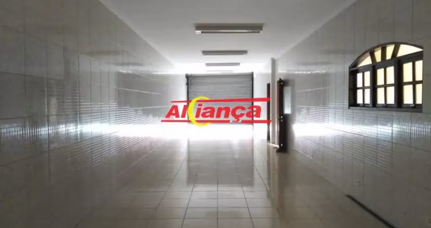 Salão comercial para alugar  - vila nova bonsucesso - guarulhos por r$: 2.990,00