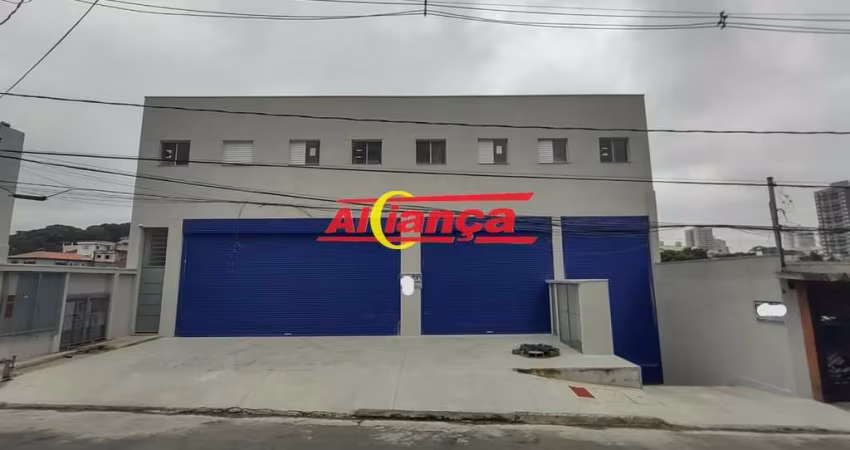 Studio com 1 quarto para alugar, 37 m² - Bairro - Picanço - Guarulhos/SP - por R$1.100,00