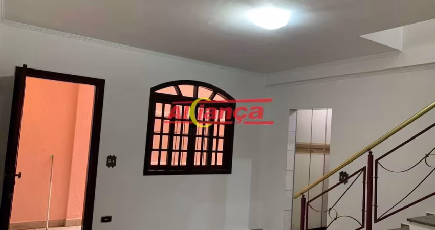 Sobrado + Edícula para alugar com 4 quartos sendo 1 suíte, banheiro, sala- 150m²- Vila Augusta -GRU