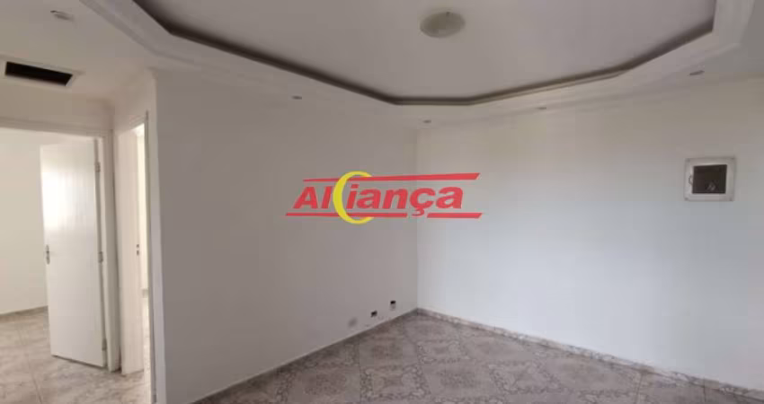 Apartamento com 2 dormitórios para alugar, 55m² - Vila Rio de Janeiro - Guarulhos/SP por R$ 1.500,00