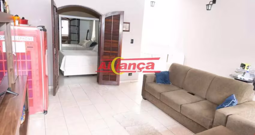 Casa com 2 quartos para alugar,  130m² -jardim bela vista- guarulhos/sp