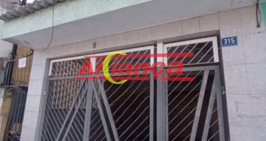 Casa com 2 quartos para alugar, 140m² -Picanço - Guarulhos/SP R$ 2.400,00