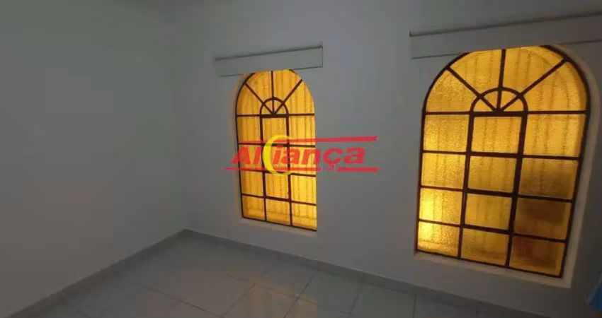 Casa para fins comerciais com 2 quartos, 1 vaga de garagem - jd. santa clara - guarulhos
