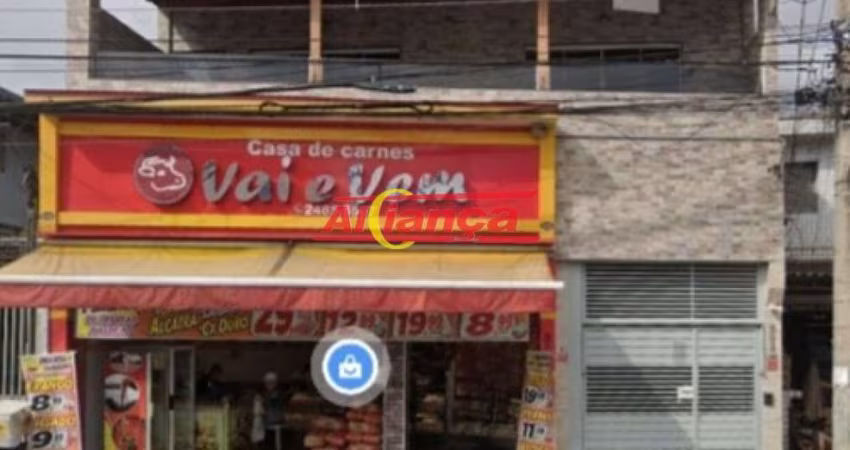 Salão para alugar, 190 m²  - Jardim Rosa de Franca - Guarulhos/SP - por R$ 4.000