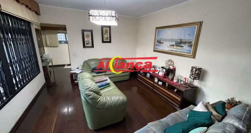 Sobrado com 3 quartos para alugar e edícula  300m² -Vila são João - Guarulhos /SP - por R$6.000