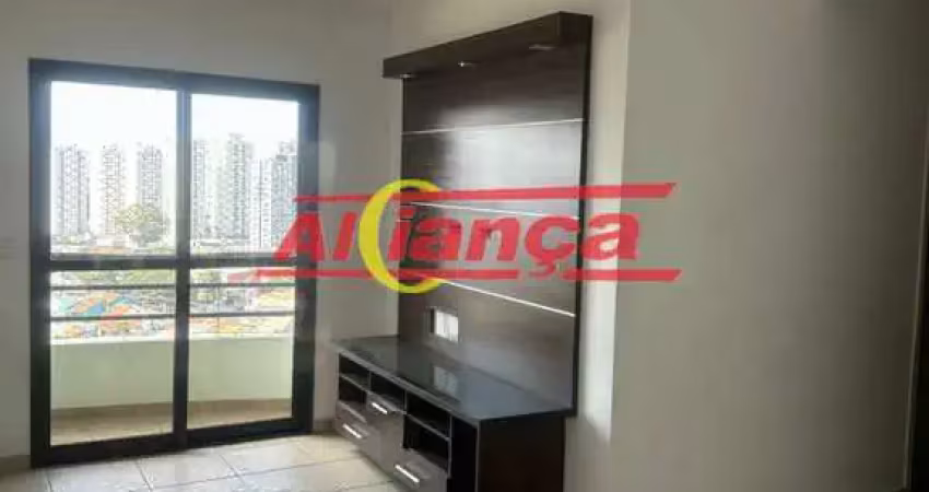 Apartamento para alugar com 3 quartos, sendo 1 suíte, 2 vagas - vila augusta - guarulhos
