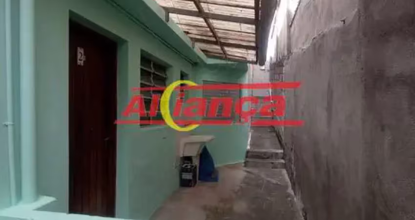Casa com 1 quarto para alugar,  65m² - vila flórida - guarulhos/sp por r$ 1.200,00