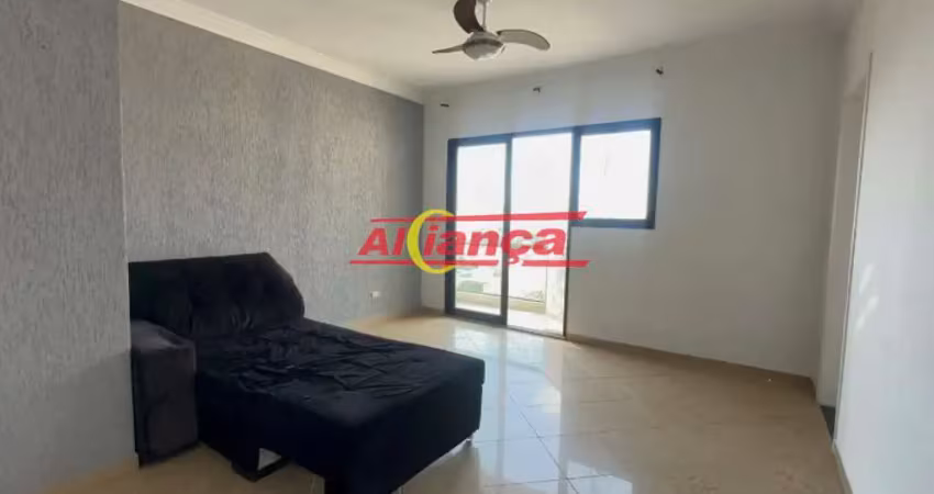 Apartamento com 3 dormitórios para alugar, 110m² - Vl Galvão - Guarulhos por R$ 2.300,00