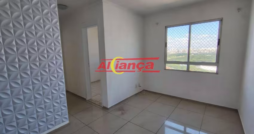 Apartamento com 2 quartos e 1 vaga de garagem para alugar no Ponte Grande - Por R$ 1.700,00