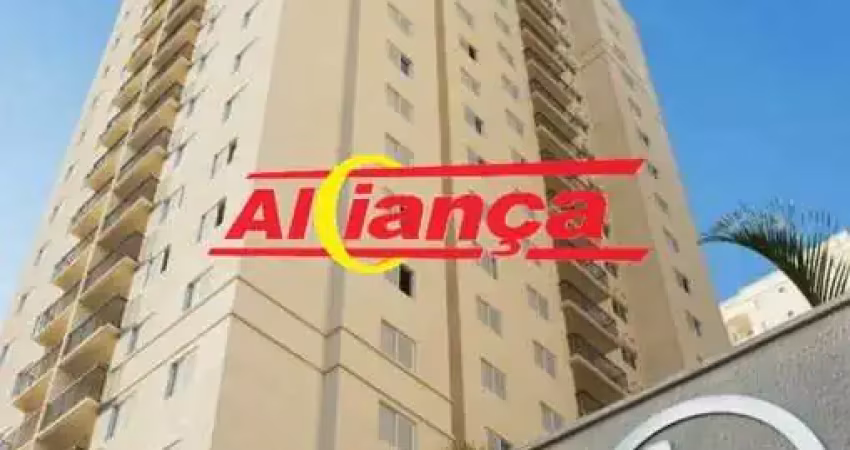 Apartamento para alugar 2 quartos  e 1 vaga,51m², Macedo - Guarulhos por R$2.600,00
