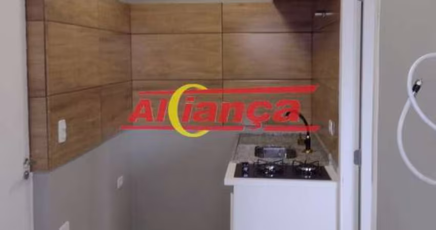 Kitnet para alugar, 18m² - Vila Nossa Senhora de Fátima - Guarulhos/SP - por R$ 1.350,00