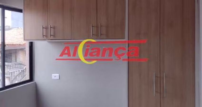 Kitnet para alugar, 18m² - Vila Nossa Senhora de Fátima - Guarulhos/SP - por R$ 1.350,00