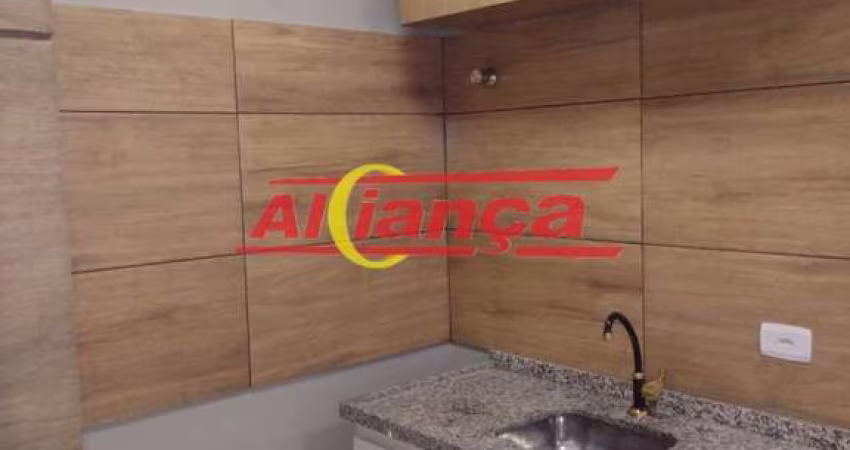 Kitnet para alugar,  18m² - Vila Nossa Senhora de Fátima  - Guarulhos/SP - por R$ 1.350,00