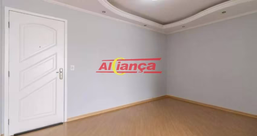 Apartamento com 2 quartos para alugar,  67m² - Vila Augusta - Guarulhos/SP -  Por R$2.420,00