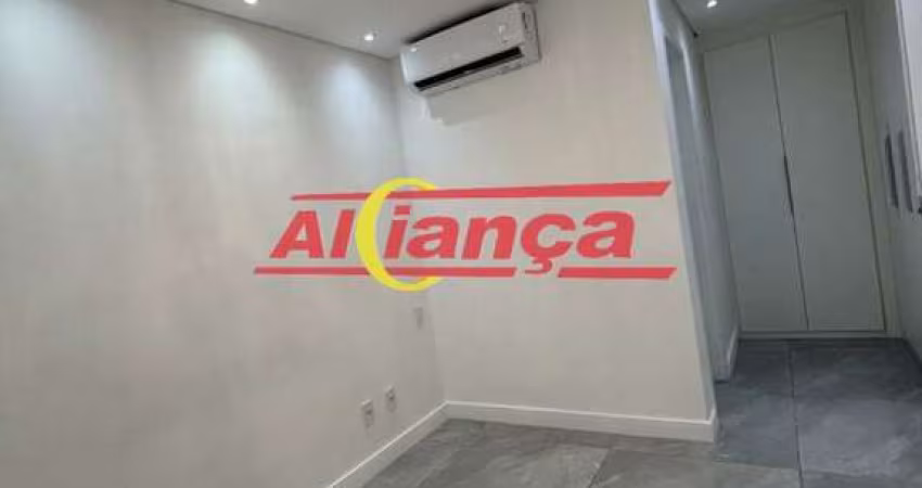 Apartamento com 2 quartos sendo 1 suíte e 1 vaga - Cidade Maia - Guarulhos por R$ 3.540,00