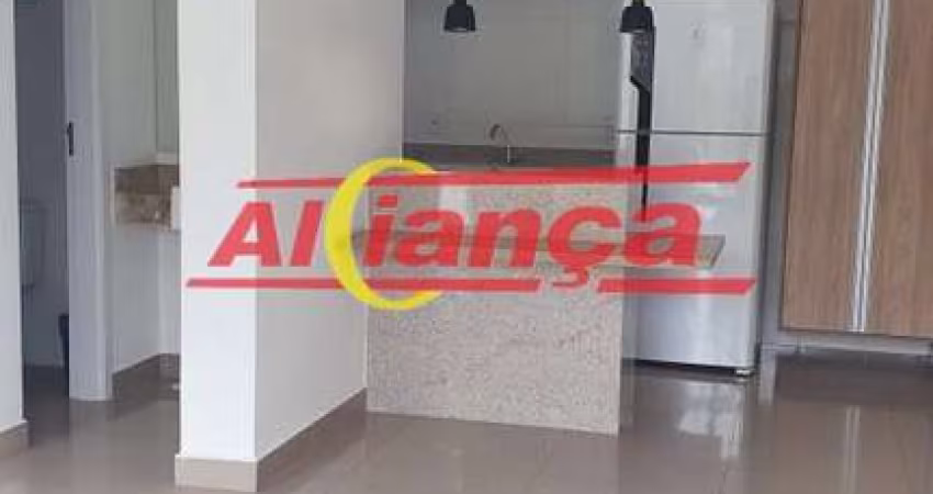 Apartamento para alugar, 2 quartos, sendo 1 suíte e 1 vaga, 65 m²-Bonsucesso R$ 1.700,00