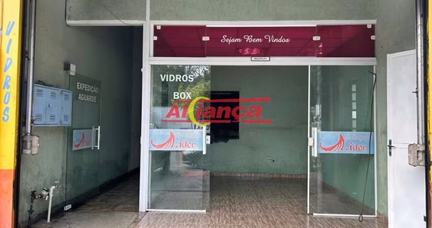 Salão para alugar com 1 banheiro, 180 m²- Portal dos Gramados - Guarulhos - SP, por R$ 4.000,00
