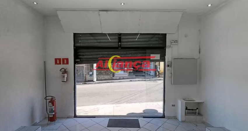 Salão para alugar, 51,67m² - Centro - Guarulhos/SP por R$ 3.800,00