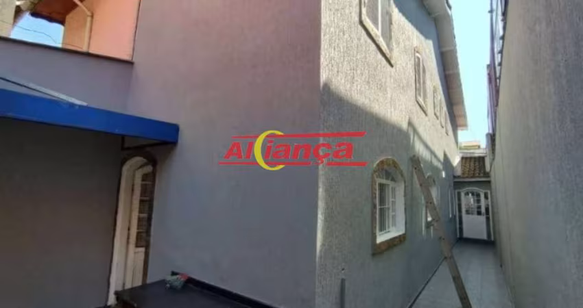 Sobrado com 3 quartos e 2 vagas para alugar, 140m² -Jardim Bela Vista - Guarulhos /SP -R$ 3.200,00