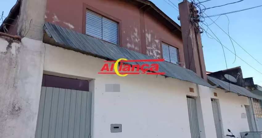 Apartamento com 01 quarto para alugar, 40m², Macedo - Guarulhos/SP Por R$ 1.000,00